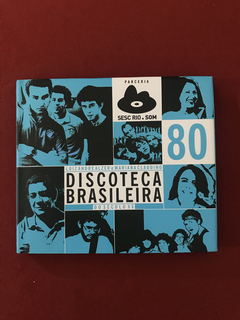 CD - Discoteca Brasileira Do Século XX - Anos 80 - Seminovo