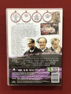 DVD - As Confissões De Schmidt - Jack Nicholson - Seminovo - comprar online