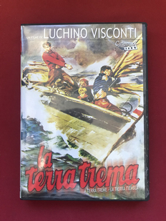 DVD - A Terra Treme - Direção: Luchino Visconti - Seminovo