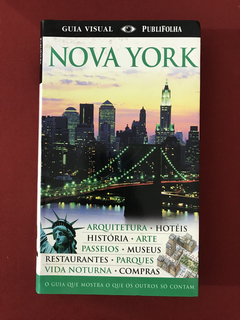 Livro - Nova York - Guia Visual - Ed. PubliFolha