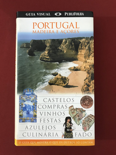 Livro- Portugal: Madeira E Açores - Guia Visual - PubliFolha