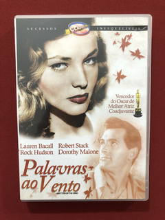 DVD - Palavras Ao Vento - Lauren Bacall - Dir: Douglas Sirk