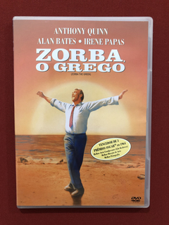 DVD- Zorba O Grego - Anthony Quinn - Dir: Michael Cacoyannis