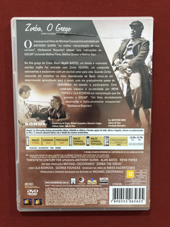 DVD- Zorba O Grego - Anthony Quinn - Dir: Michael Cacoyannis - comprar online