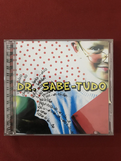 CD - Dr. Sabe- Tudo - Superfantástico - Nacional - Seminovo