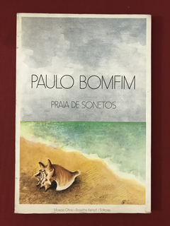 Livro - Praia De Sonetos - Paulo Bomfim
