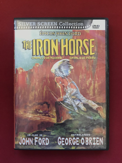DVD - Cavalo De Ferro - Direção: John Ford - Seminovo