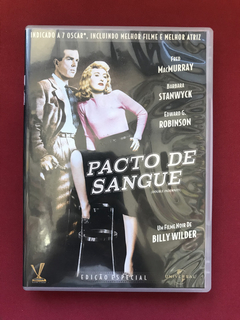 DVD - Pacto De Sangue - Direção: Billy Wilder - Seminovo