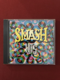 CD - Smash Hits - Vários - Nacional - Seminovo