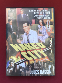 DVD - Cidade Nua - Direção: Jules Dassin - Seminovo