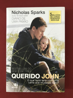 Livro - Querido John - Nicholas Sparks - Seminovo
