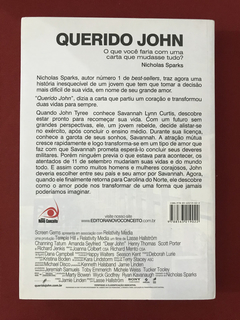 Livro - Querido John - Nicholas Sparks - Seminovo - comprar online