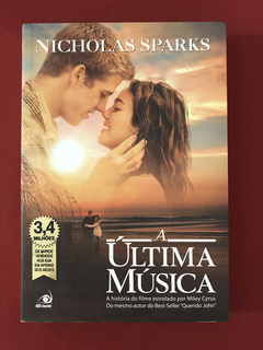 Livro - A Última Música - Nicholas Sparks - Seminovo