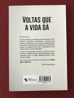 Livro - Voltas Que A Vida Dá - Zibia Gasparetto - Seminovo - comprar online