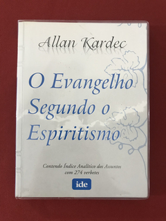 Livro- O Evangelho Segundo O Espiritismo - A. Kardec - Semi.