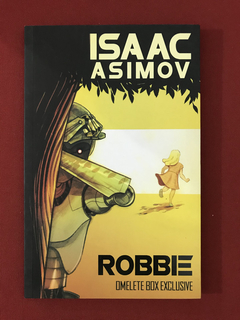 Livro - Robbie - Isaac Asimov - Ed. Aleph - Seminovo