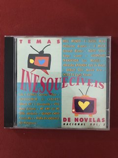 CD - Temas Inesquecíveis De Novelas - Volume 2 - Nacional