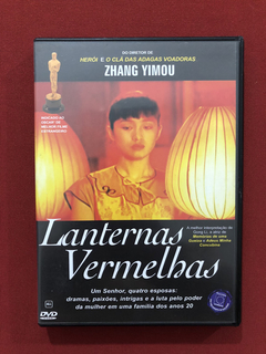 DVD - Lanternas Vermelhas - Dir: Zhang Yimou - Seminovo