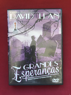 DVD - Grandes Esperanças - Direção: David Lean