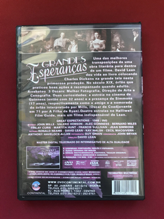 DVD - Grandes Esperanças - Direção: David Lean - comprar online