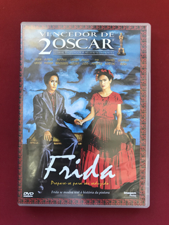 DVD - Frida - Prepare-se Para Ser Seduzido - Salma Hayek