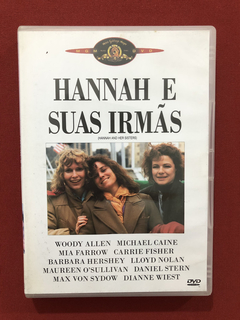 DVD - Hannah E Suas Irmãs - Dir: Woody Allen