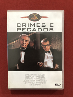DVD - Crimes E Pecados - Caroline Aaron - Dir: Woody Allen