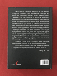 Livro- O Livro Da Gratidão Do Reiki- Johnny De'Carli - Semin - comprar online