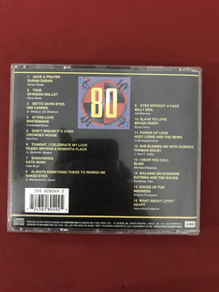 CD - Back To The 80's - O Álbum Da Década - Nacional - Semin - comprar online