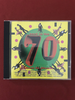 CD - Back To The 70's - O Álbum Da Década - Nacional
