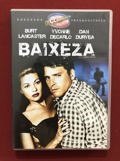 DVD - Baixeza - Burt Lancaster - Dir: Robert Siodmak