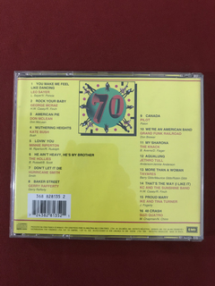 CD - Back To The 70's - O Álbum Da Década - Nacional - comprar online