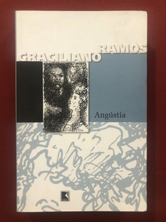 Livro - Angústia - Graciliano Ramos - Ed. Record - Seminovo