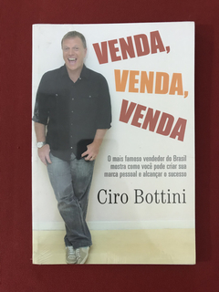 Livro - Venda, Venda, Venda - Ciro Bottini - Novo