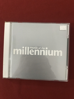 CD Duplo - Music Of The Millennium - Nacional - Seminovo
