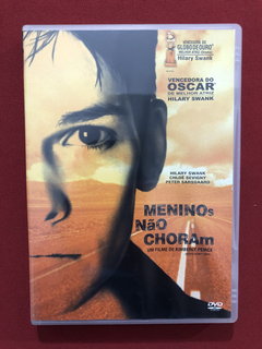 DVD - Meninos Não Choram - Dir: Kimberly Peirce - Seminovo