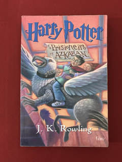 Livro - Harry Potter E O Prisioneiro De Azkaban - Seminovo