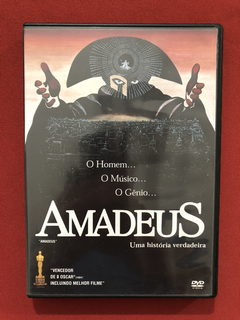 DVD - Amadeus - Tom Hulce - Dir: Milos Forman