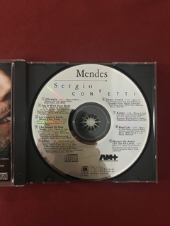 CD - Sergio Mendes - Confetti - Importado - Seminovo na internet