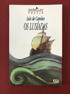 Livro - Os Lusíadas - Luís De Camões - Ed. Ática - Seminovo