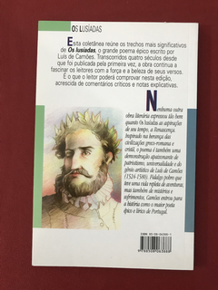 Livro - Os Lusíadas - Luís De Camões - Ed. Ática - Seminovo - comprar online