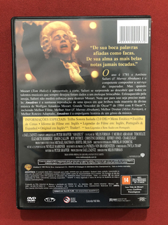 DVD - Amadeus - Tom Hulce - Dir: Milos Forman - comprar online