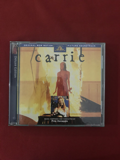 CD - Pino Donaggio - Carrie Soundtrack - Importado - Semin.