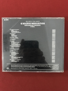 CD - Boleros, Con Amor - 42 Boleros Inesquecíveis - Seminovo - comprar online