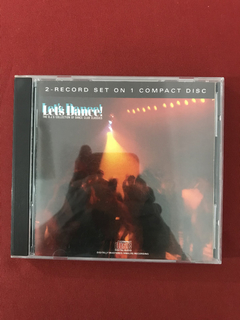 CD - Let's Dance! - The Dj's Collection - Importado - Semin.