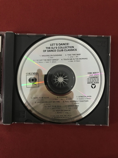 CD - Let's Dance! - The Dj's Collection - Importado - Semin. na internet