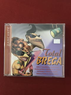 CD - Total Brega - Dançante - Pombinha Branca - Seminovo