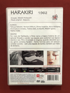DVD - Harakiri - Dir: Masaki Kobayashi - Seminovo - comprar online