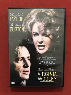 DVD - Quem Tem Medo De Virginia Woolf? - Seminovo