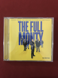 CD - The Full Monty - Soundtrack - 1997 - Nacional